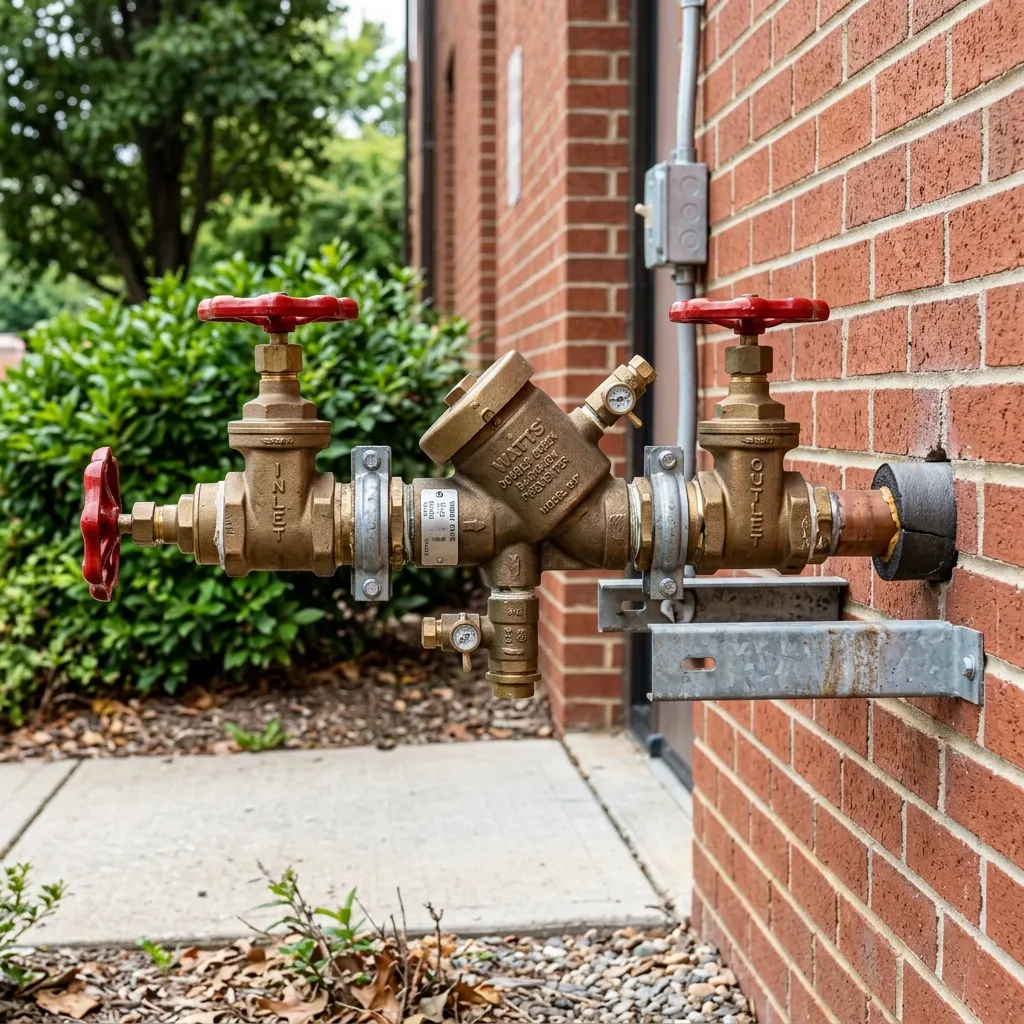 Backflow Prevention Plumber in Muddy, IL