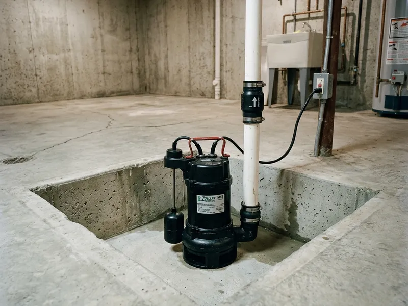 Sump Pump Installation Plumber in Muddy, IL